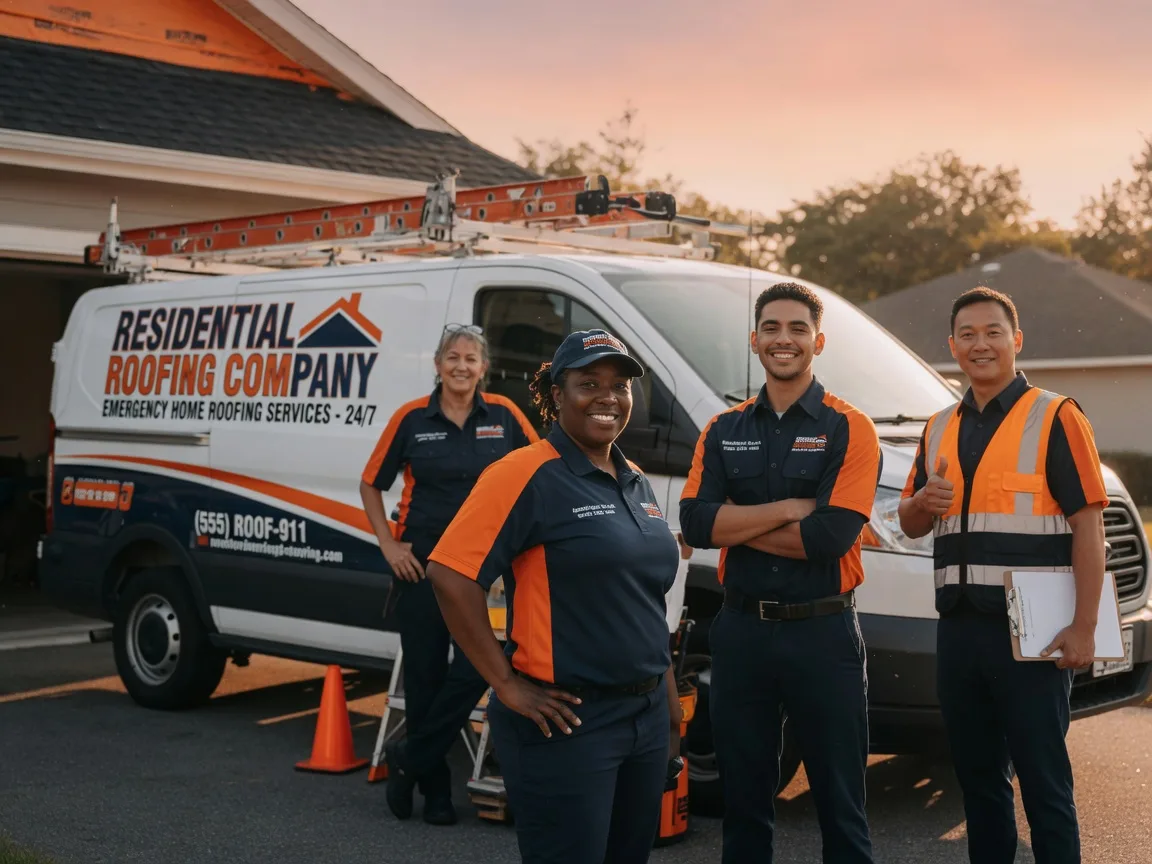 Emergency Roof Repair company in Forest, OH
