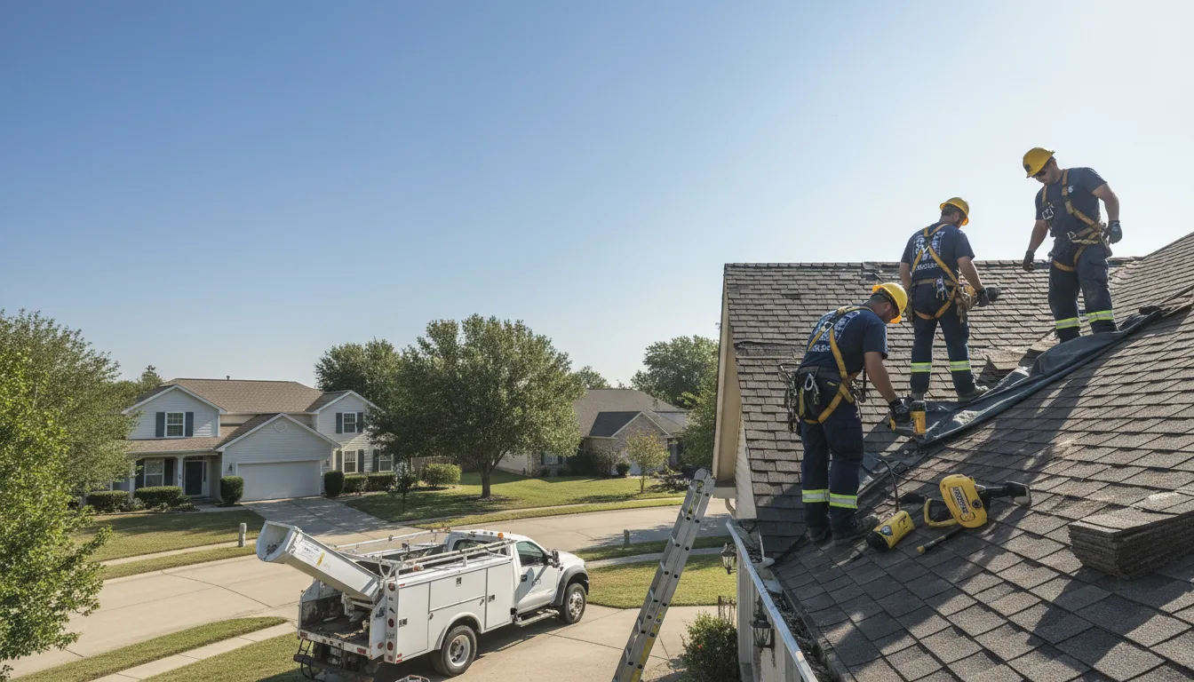 Emergency Roof Repair in Forest, OH near me